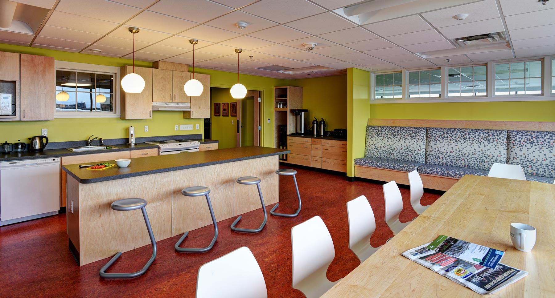Housing Vermont Corporate Nonprofit Interior Design