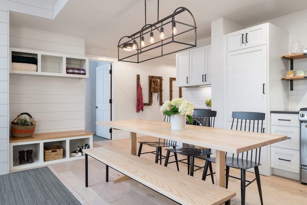 Stowe Condo Interior Design Vermont | Christine Burdick Design