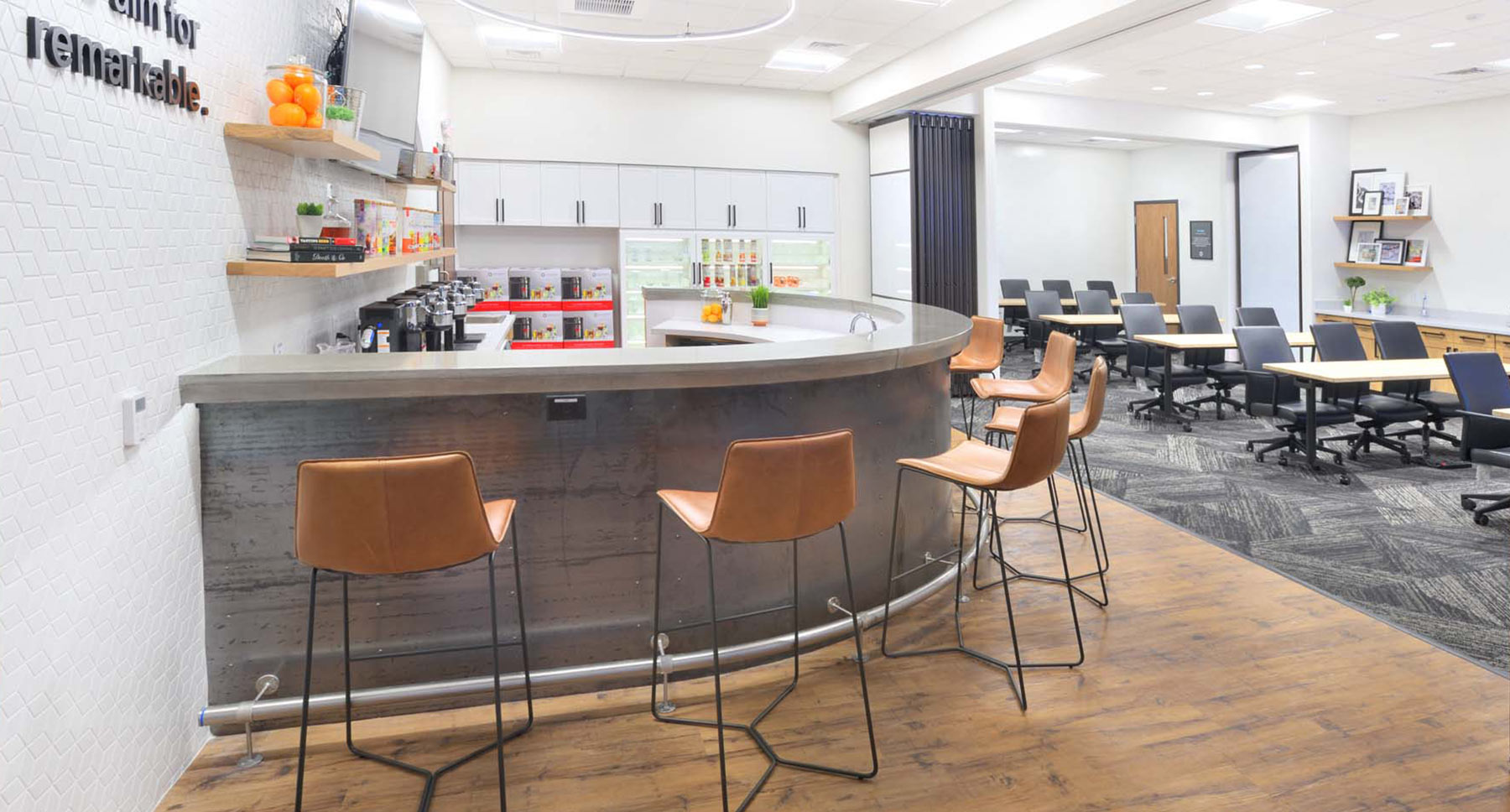 interior design corporate drinkworks