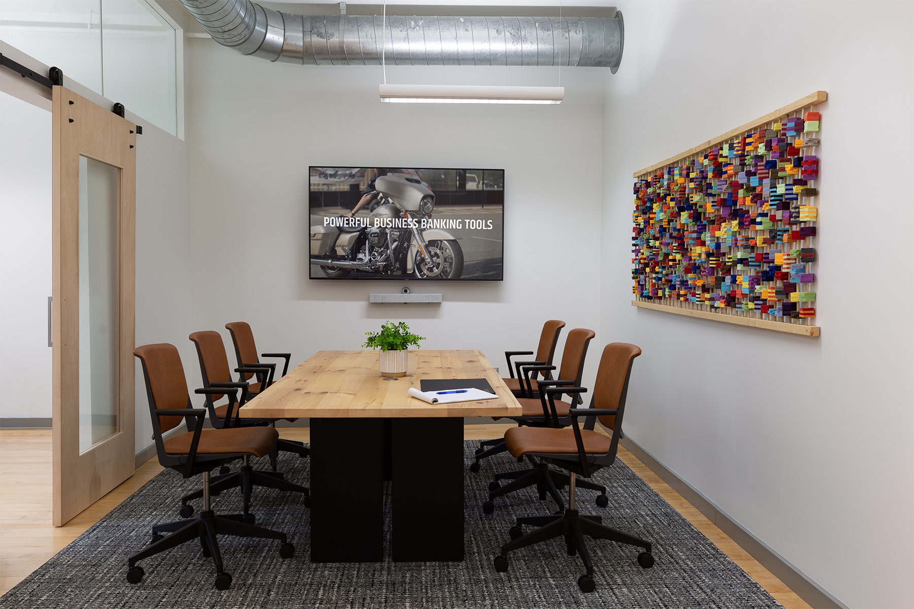 vermont design conference room