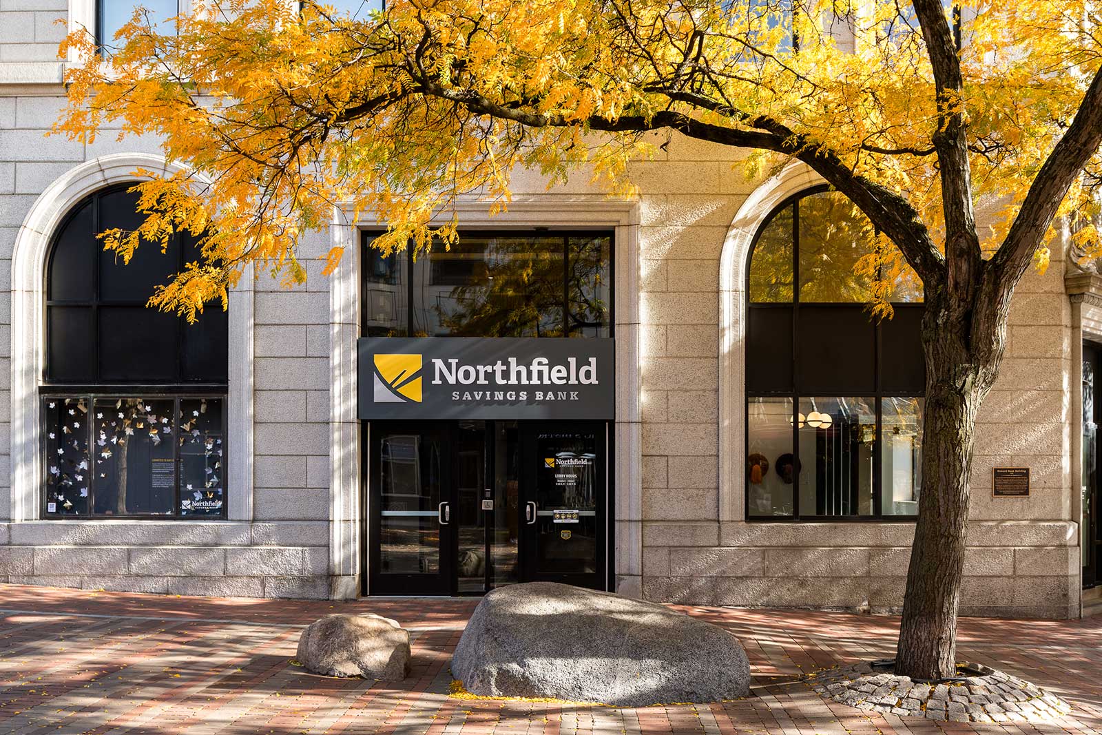 northfield savings bank interior design